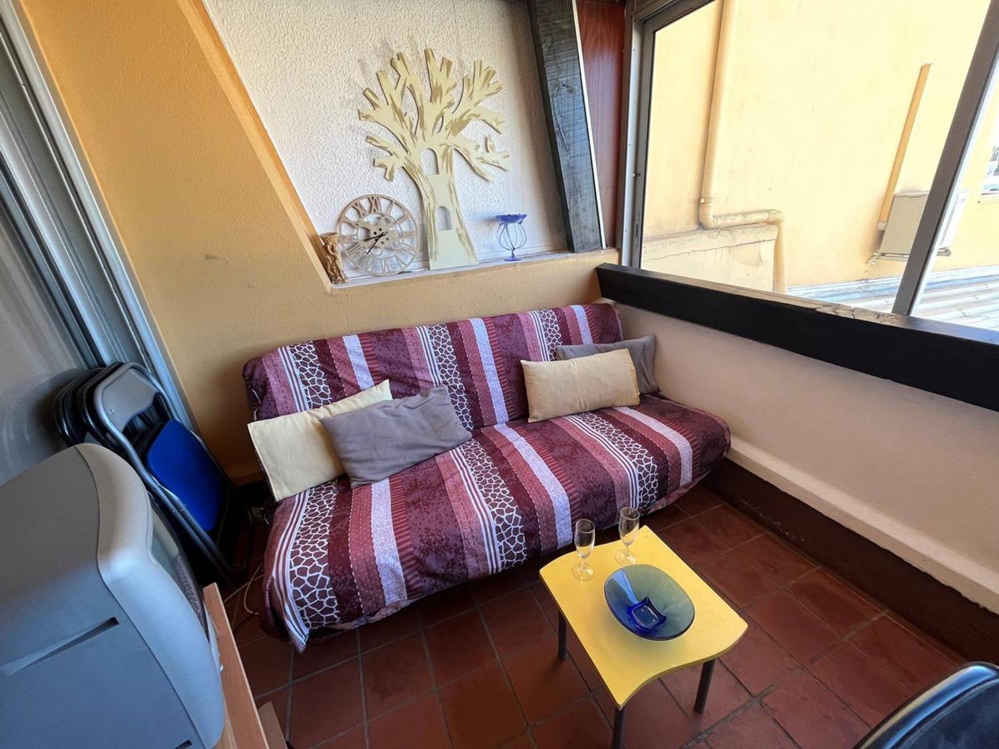 Studio Naturiste Avec Parking Au Cap D'Agde, Proche Plage - Fr-1-249A-15アパートメント エクステリア 写真