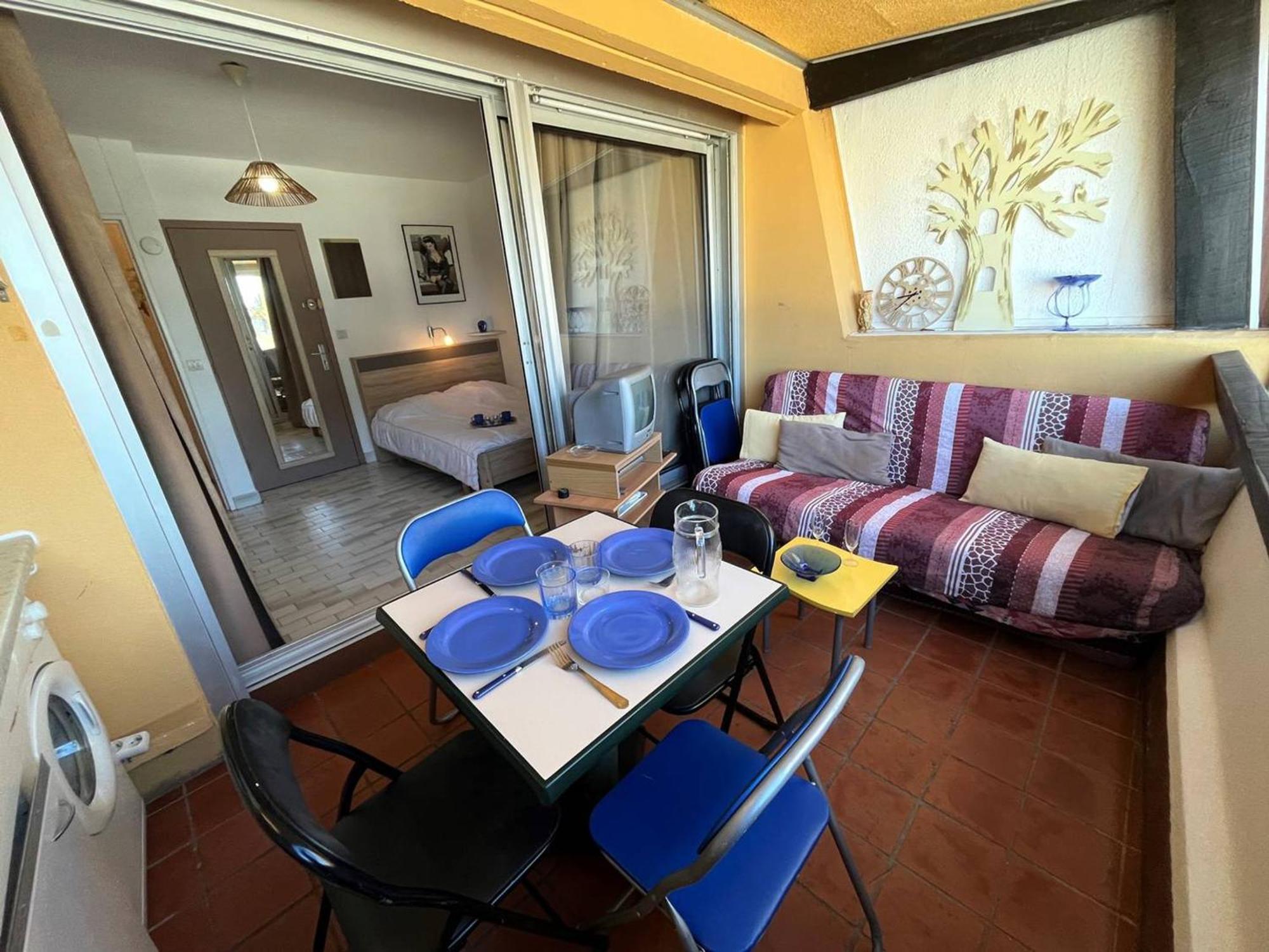 Studio Naturiste Avec Parking Au Cap D'Agde, Proche Plage - Fr-1-249A-15アパートメント エクステリア 写真