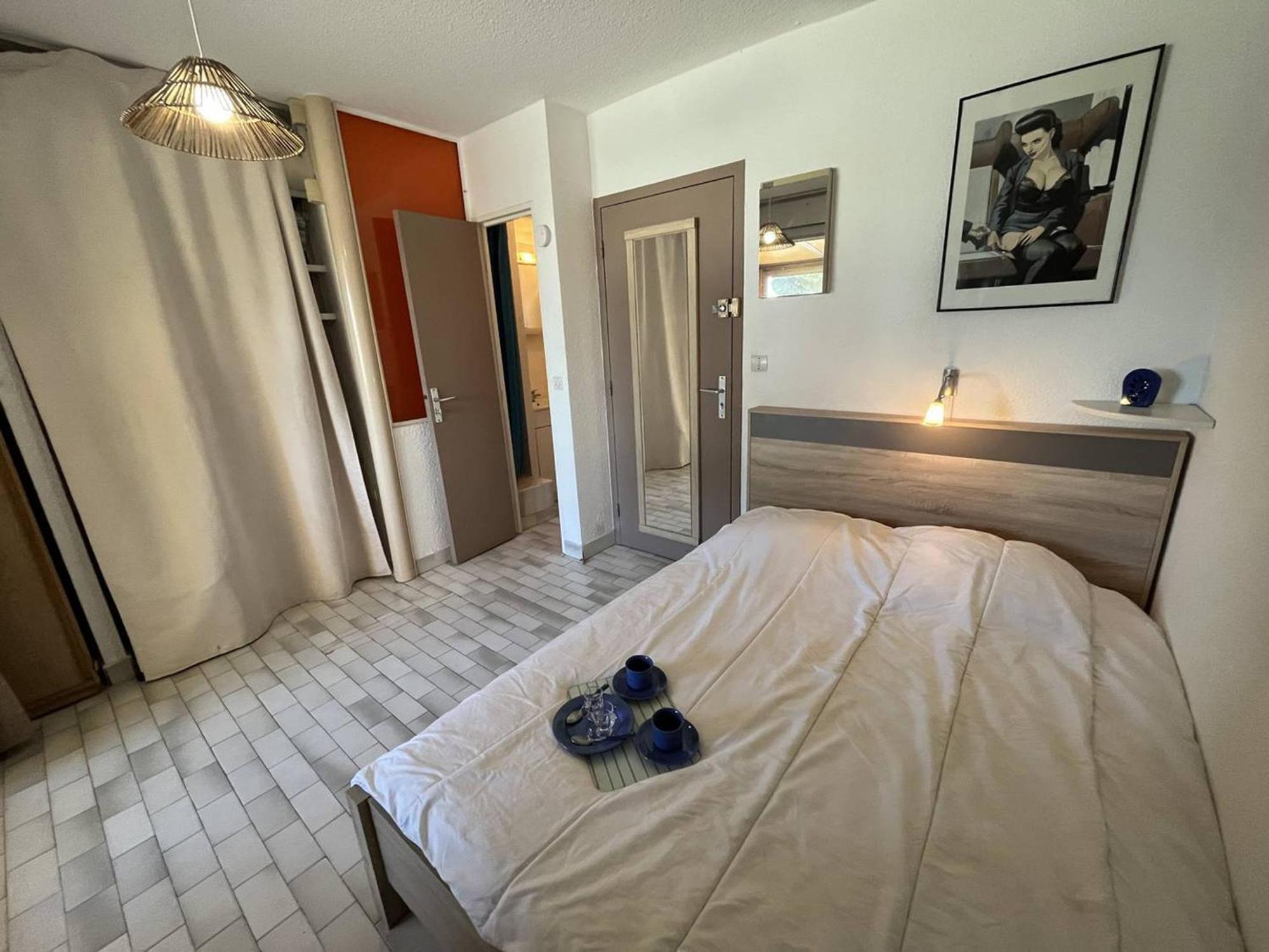 Studio Naturiste Avec Parking Au Cap D'Agde, Proche Plage - Fr-1-249A-15アパートメント エクステリア 写真